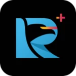 Logo of RCTI+ android Application 