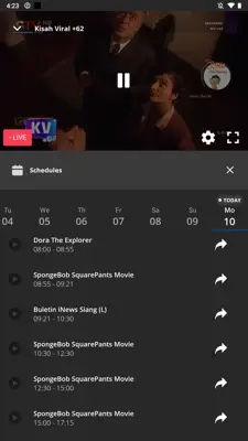 RCTI+ android App screenshot 10