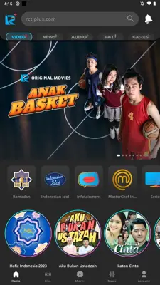 RCTI+ android App screenshot 3