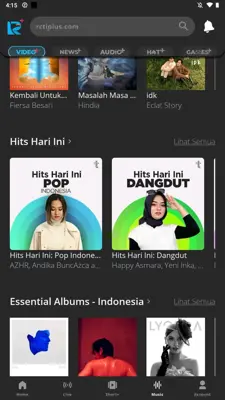 RCTI+ android App screenshot 4